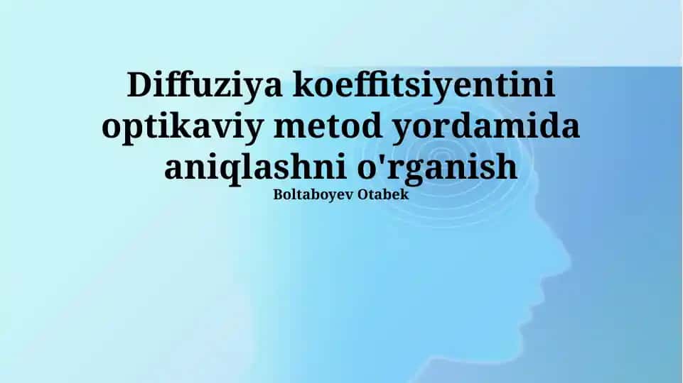 Optik interferometriya usuli