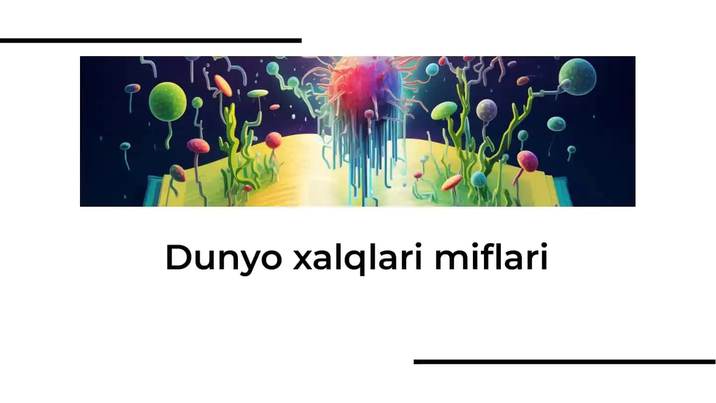 Dunyo xalqlari miflari