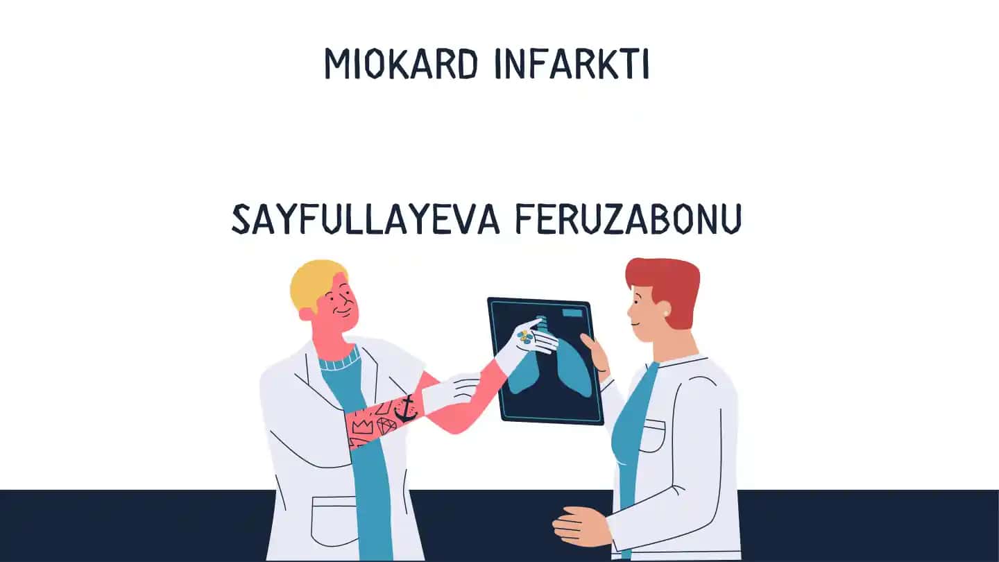 Miokard infarkti