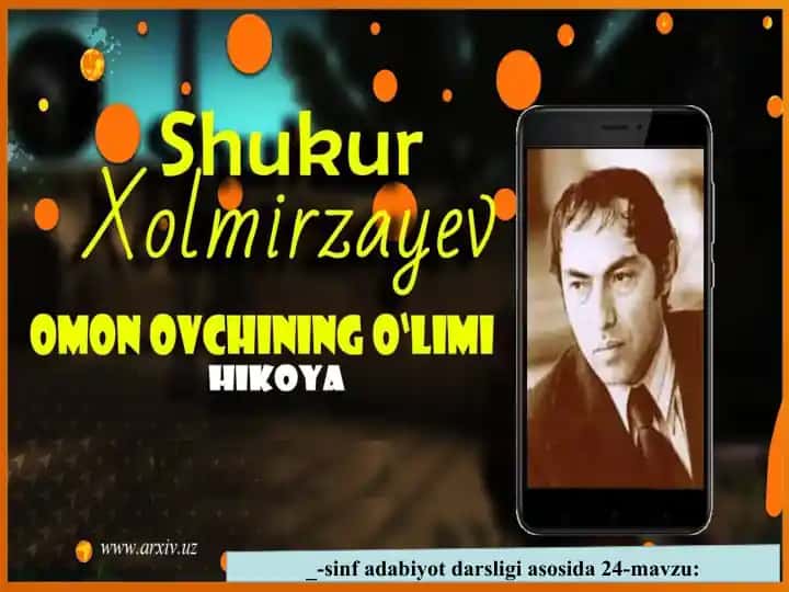 OMON OVCHIRNING O'LIMI