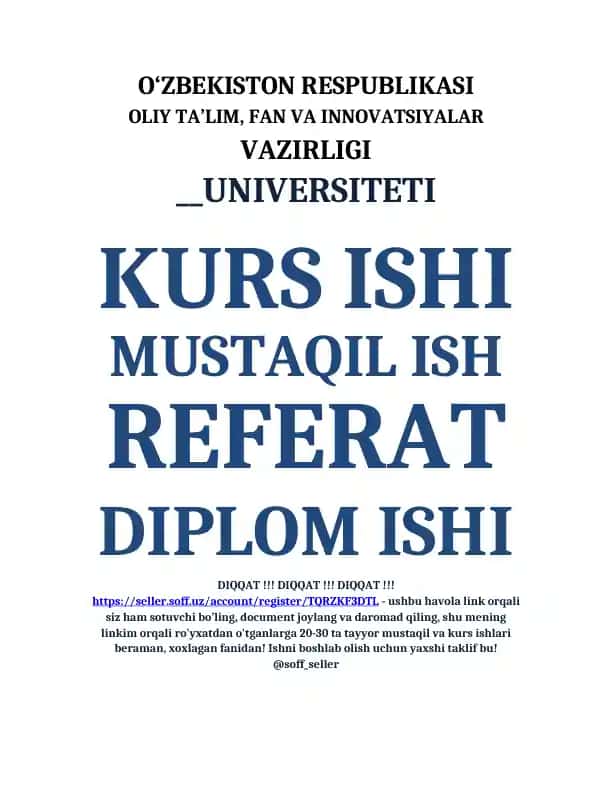Mirzo Ulug'bek - hayoti va faoliyati
