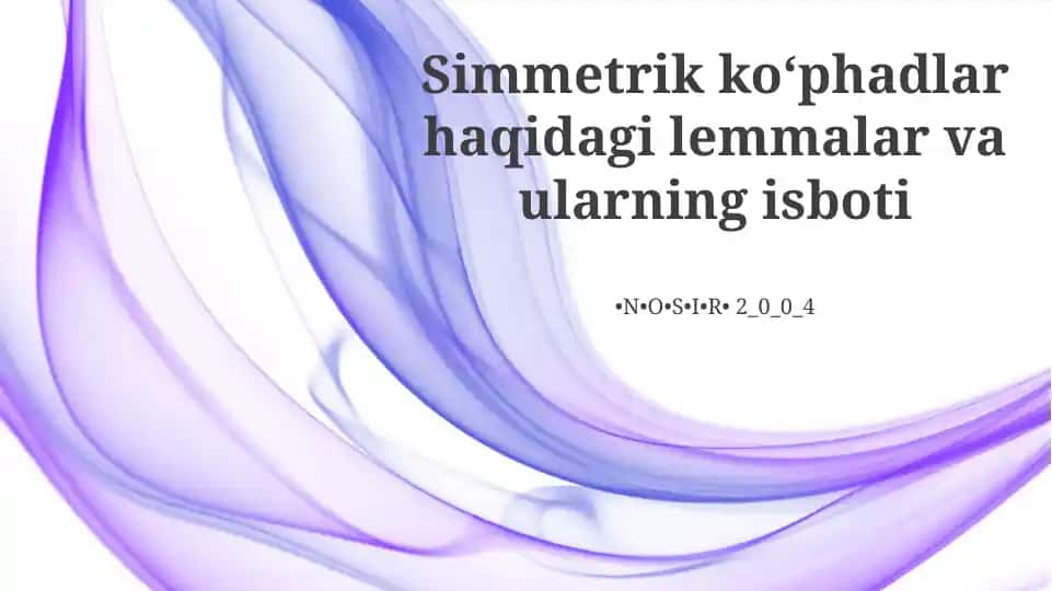 Nyuton Tenglamalari