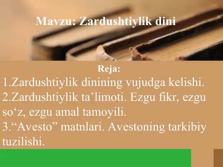 Zardushtiylik