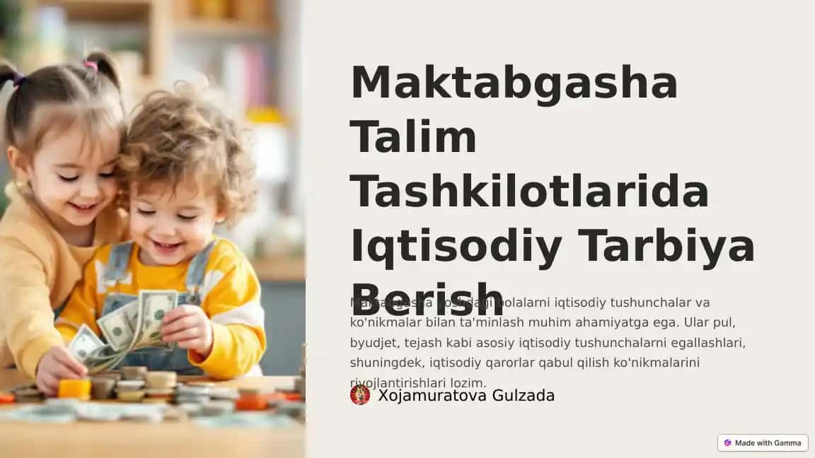 Pul Bilan Ishlash