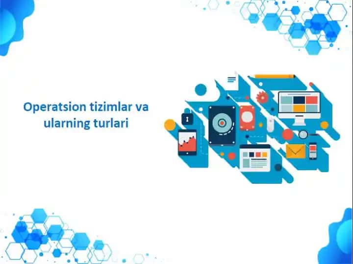 Operatsion sistema tushunchasi