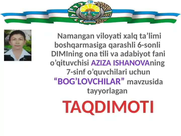 Bog'lovchilar