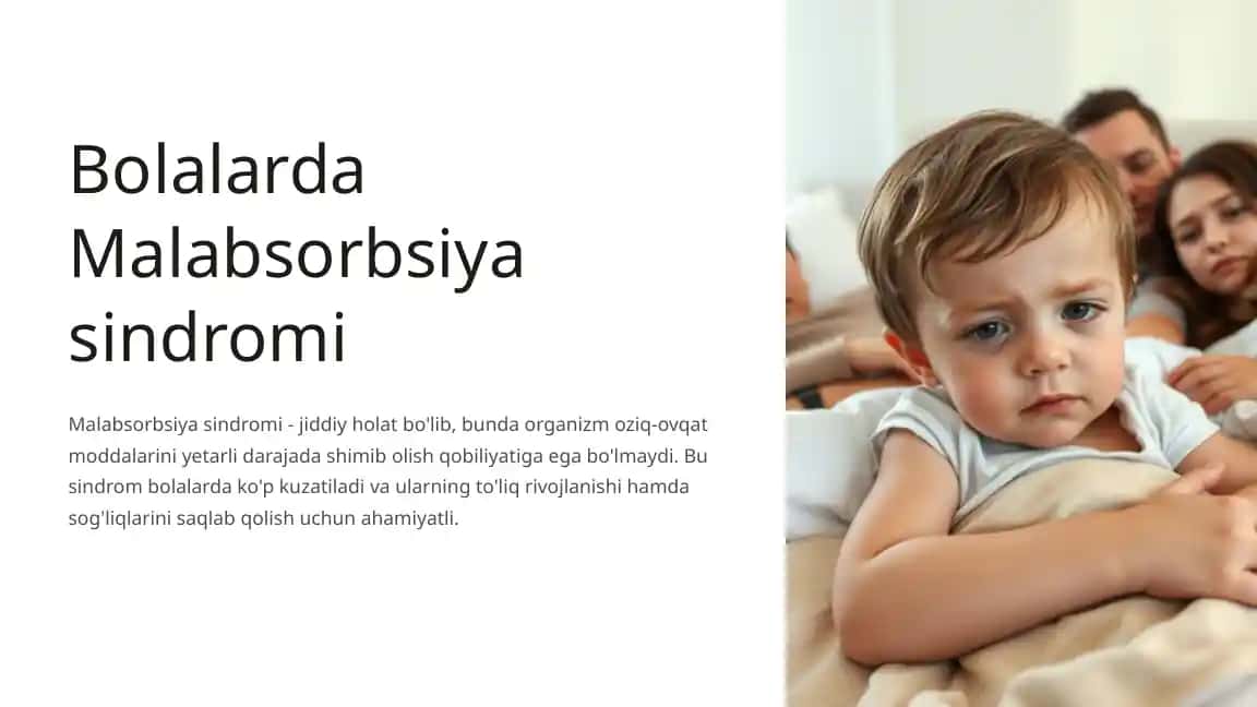 Malabsorbsiya sindromi
