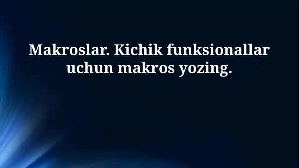 Makroslar