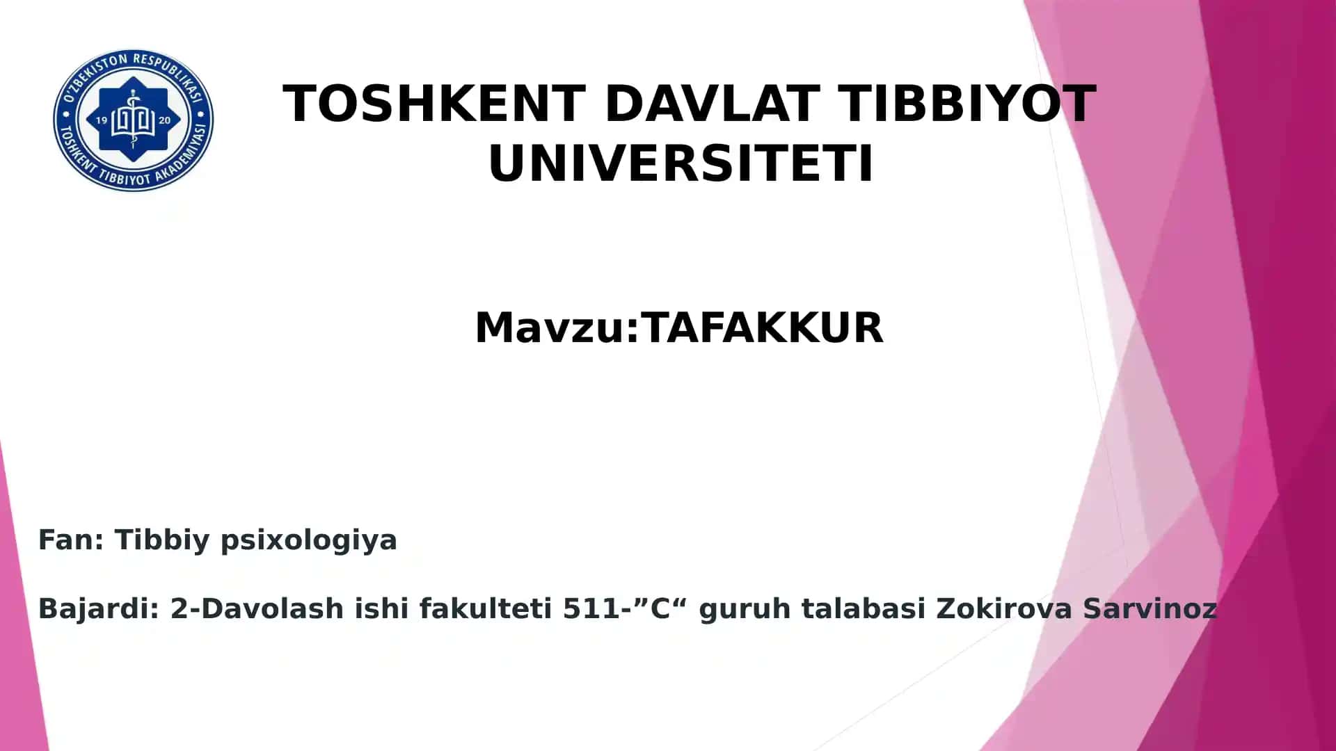 TAFAKKUR