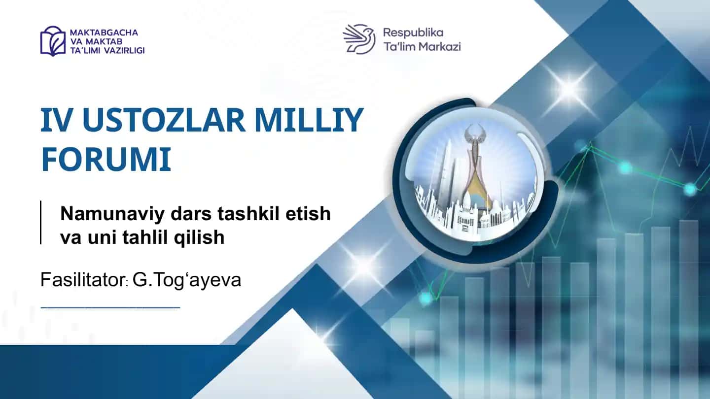 Ustozlar Milliy Forumi