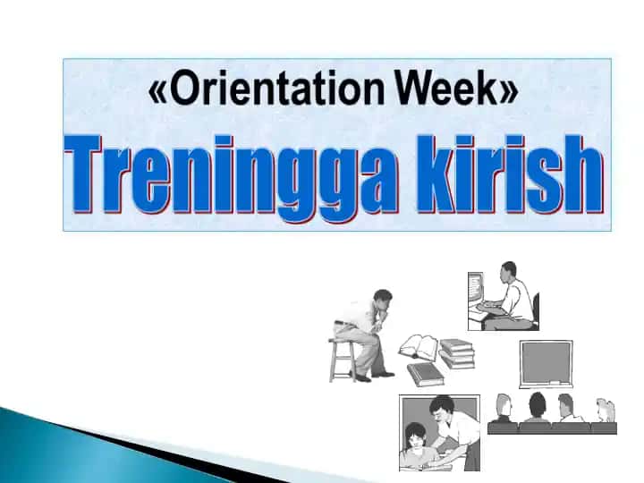 Orientation Week
