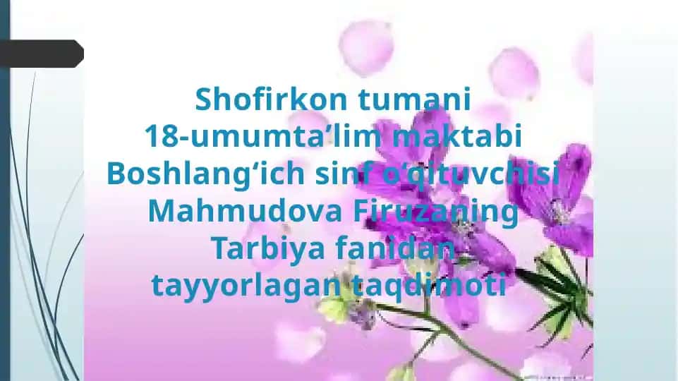 "Telefondan To'g'ri Foydalanish Qoidalari"