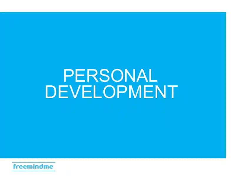 Personal development