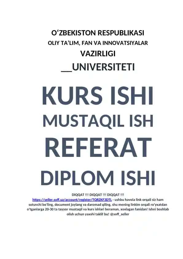 Mehmonxona ma’lumotlar bazasini loyihalash