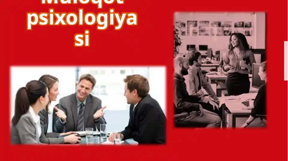 Muloqotpsixologiyasi