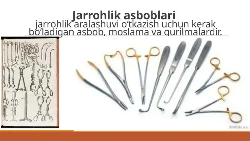 Jarrohlik asboblari