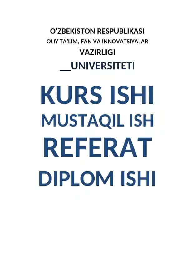 Makroiqtisodiy ko’rsatkichlarning tarkibi va mohiyati