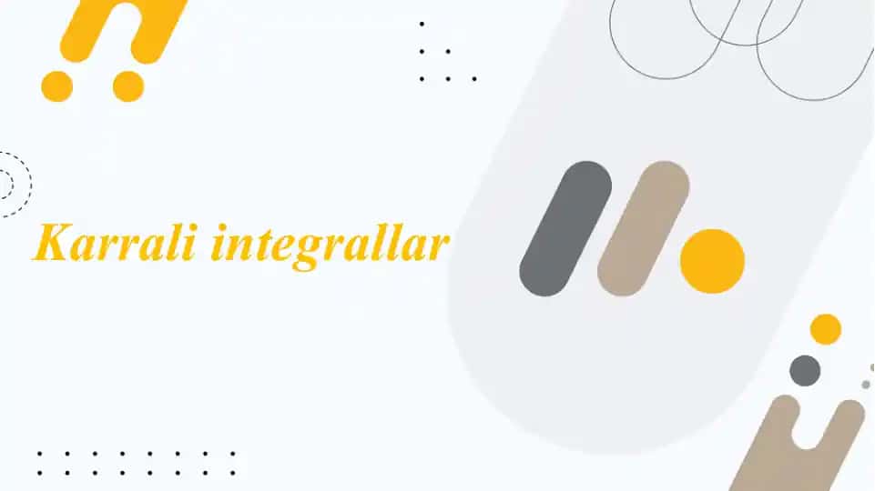 Karrali integrallar