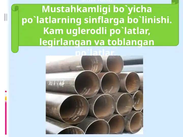 Po`latlar