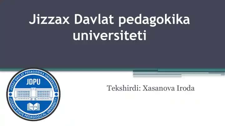 "Shaxsning Hissiy va Irodaviy Xususiyatlari"