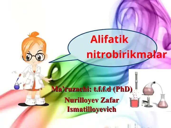 To'yingan nitrobirikmalar