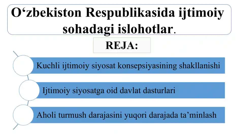 Ijtimoiy so'zlar.