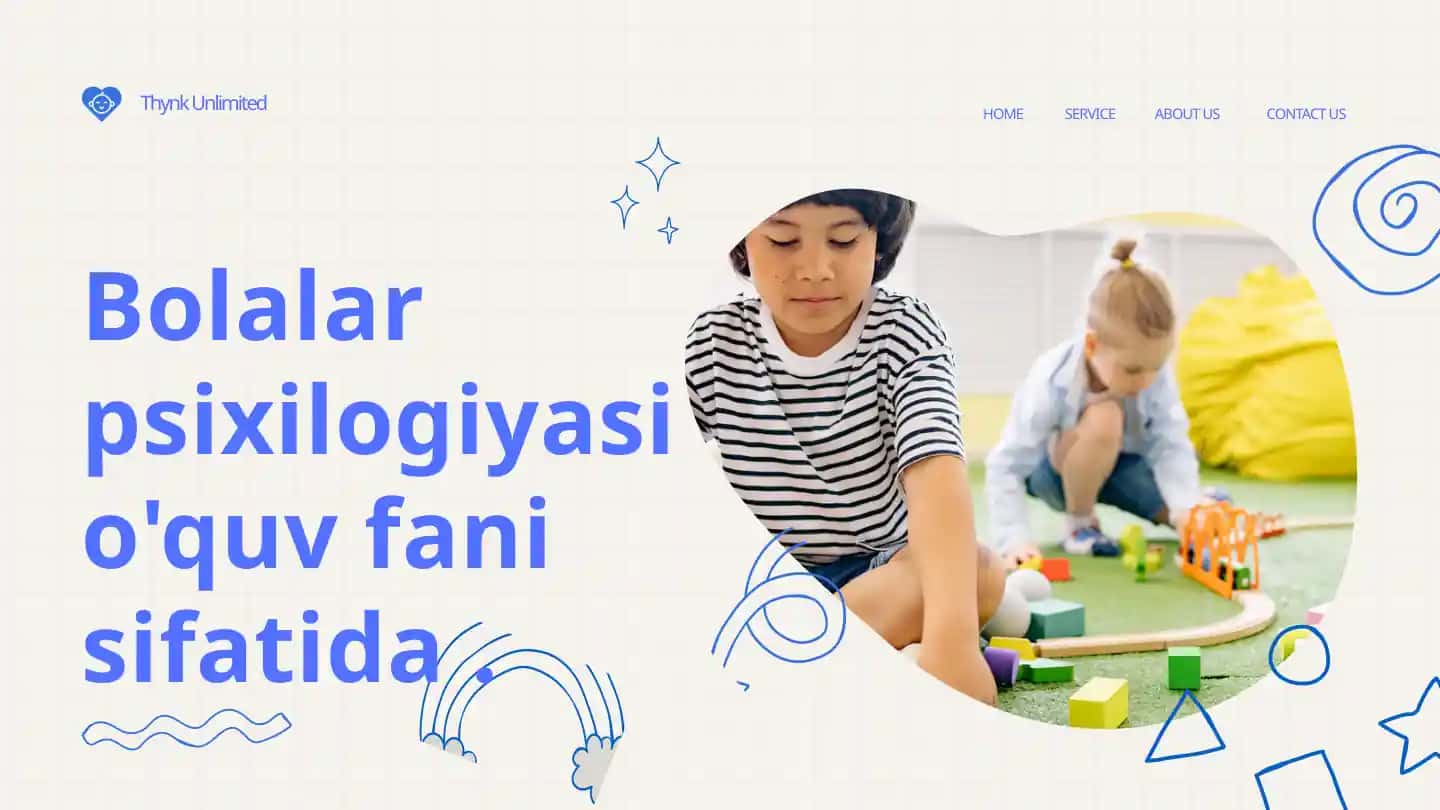 Bolalar psixologiyasi