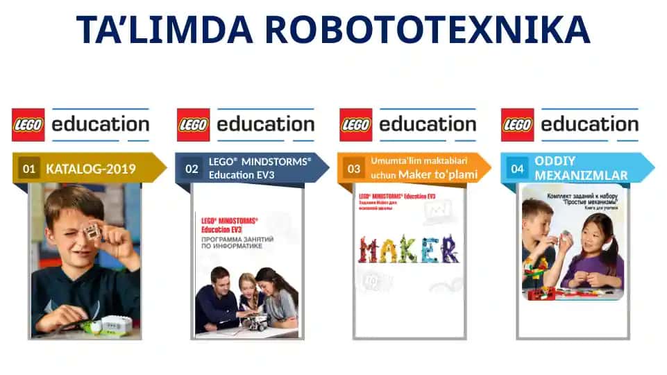 LEGO® MINDSTORMS® Education EV3