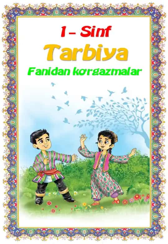 Sinf Tarbiya fanidan Darslik asosidagi mavzulashgan ko’rgazmalar