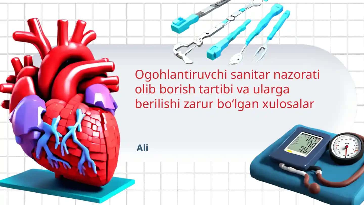 Sanitar nazorati