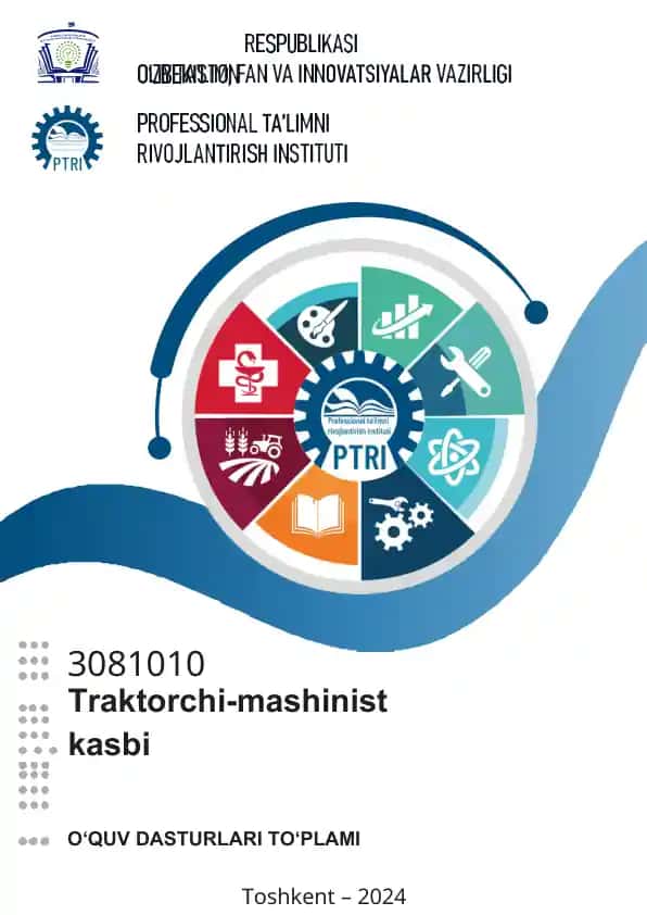 traktorchi mashinist o'quv dasturi