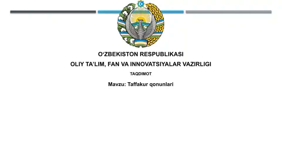 Tafakkurqonunlari