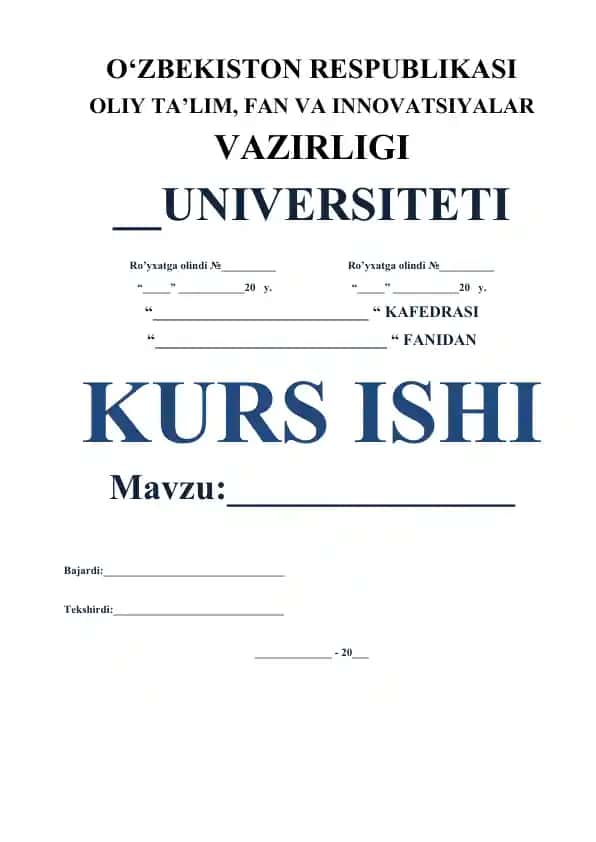 Jordano, Borel, Lebeg o‘lchovlari haqida kurs ishi