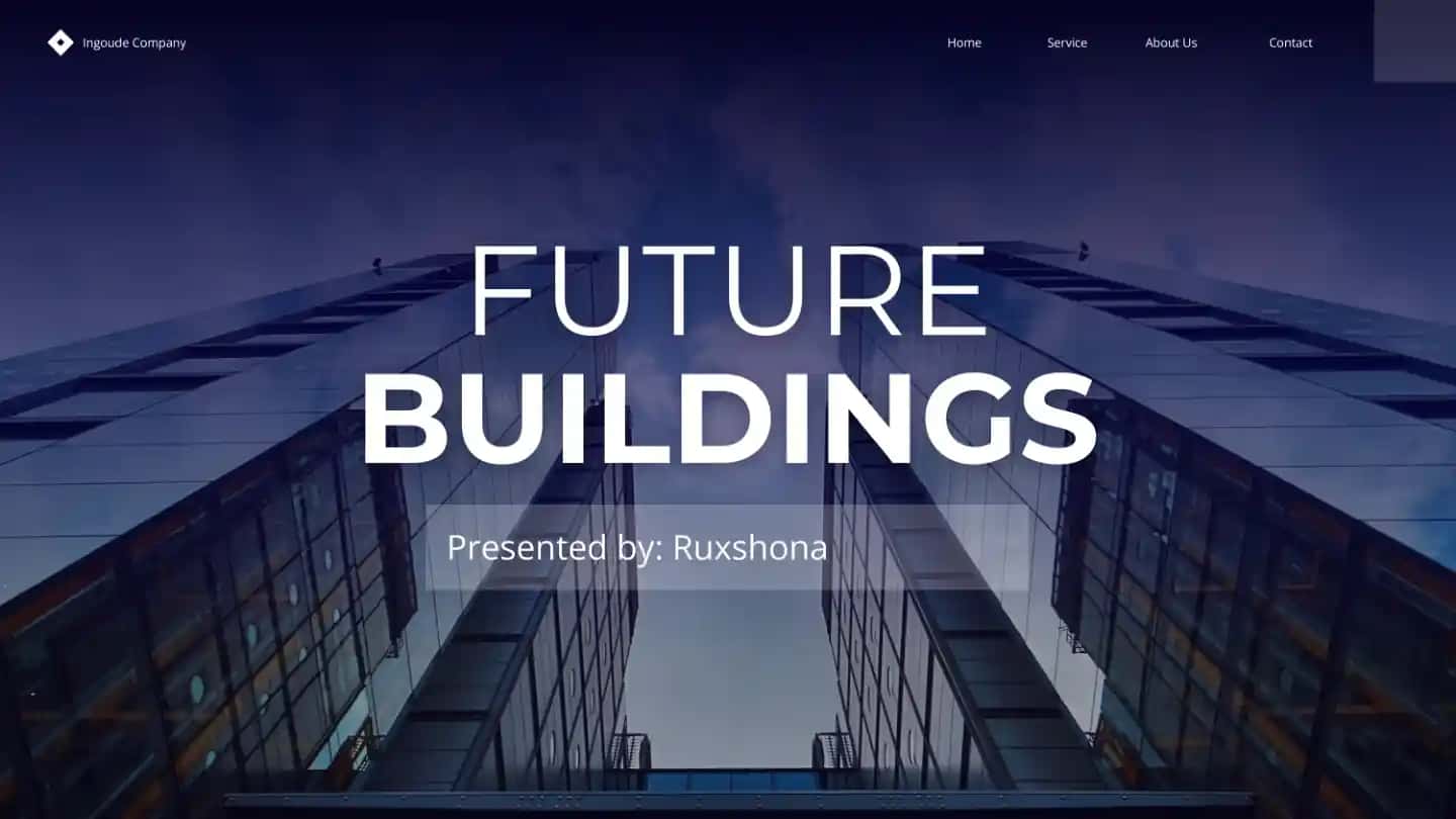 Future buildings