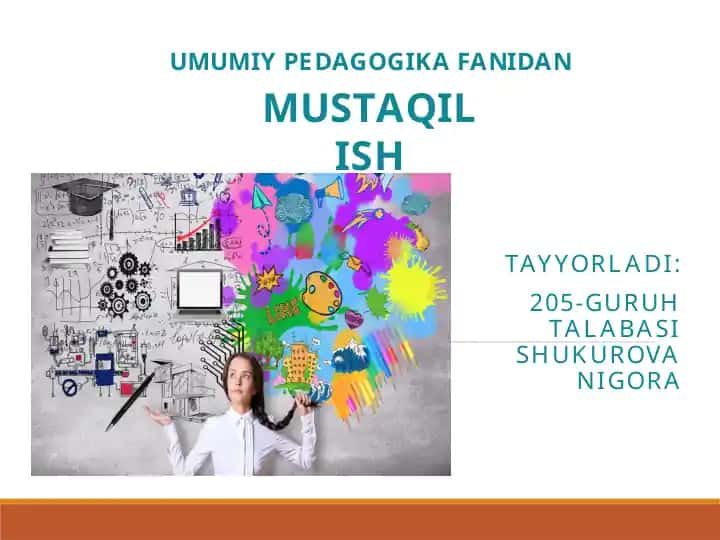 KASBIY PEDAGOGIK FANTAZIYA