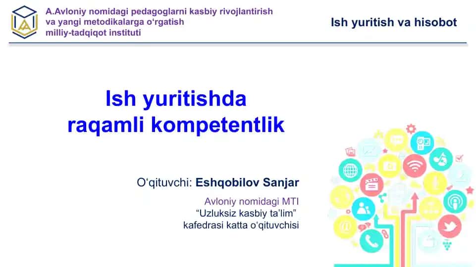O‘rgatish milliy-tadqiqot instituti