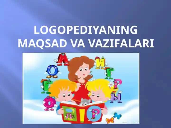 Logopediya