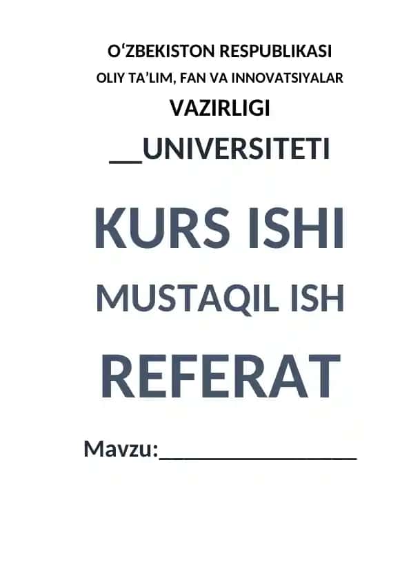 Metallurgik pechlarning asosiy qismlari