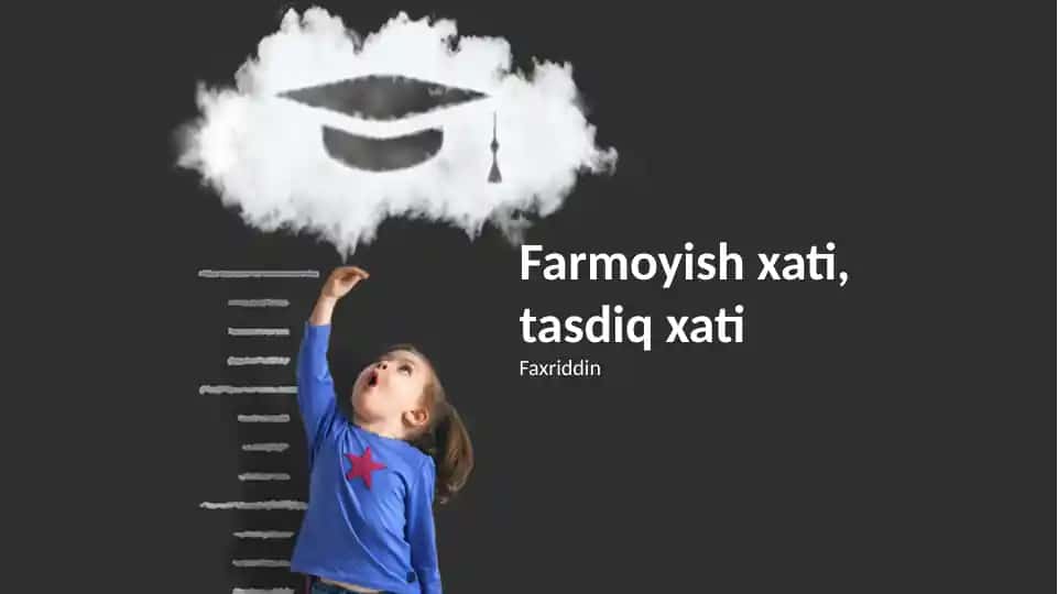 Tavsiyanoma va Tasdiq xatini yozish boʻyicha maslahatlar