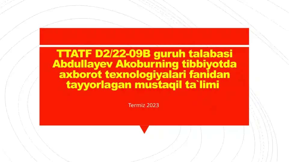 Kompyuterning ichki tashqi qurilmalari