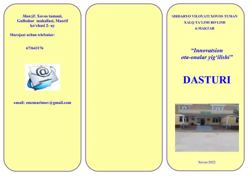 Masofaviy ta'limning huquqiy asoslari