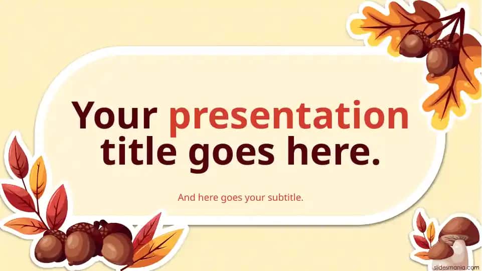 Animal Facts Presentation