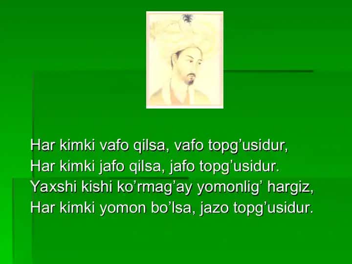 Taqdimotlar