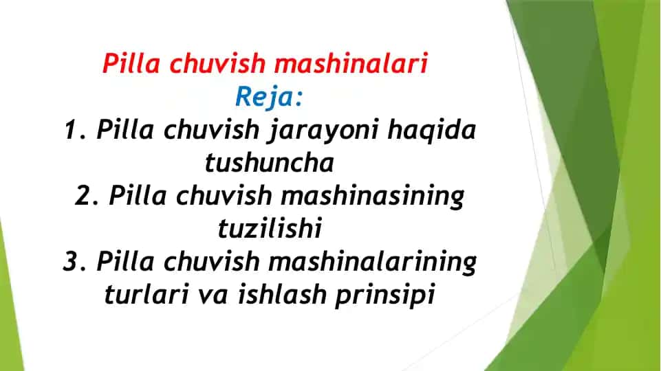Pilla chuvish mashinalari