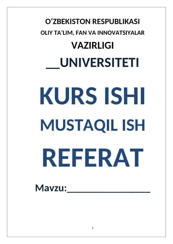 "Bolalar dunyosi" online do’koni uchun semantik asosiy sayt
