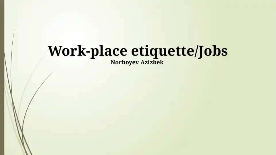 Communication Skills