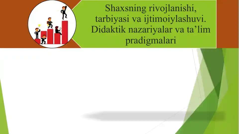 Individ va shaxs