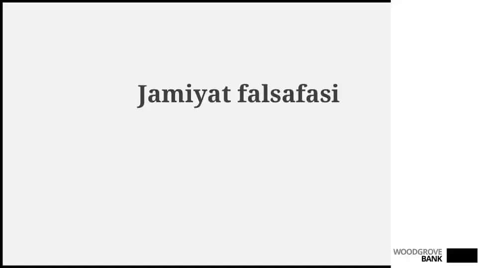 Jamiyatfalsafasi