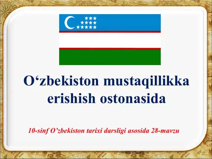 O‘zbekiston tarixi