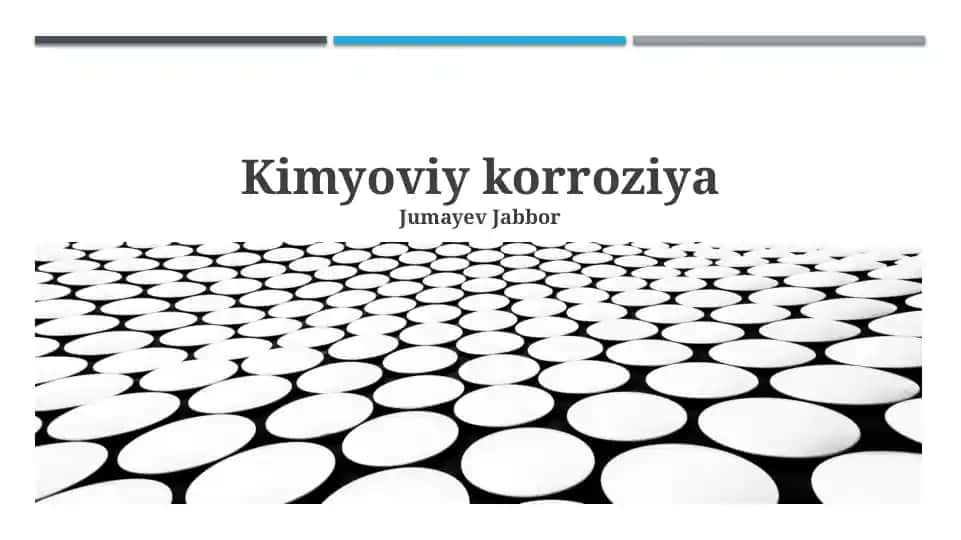Kimyoviy korroziya